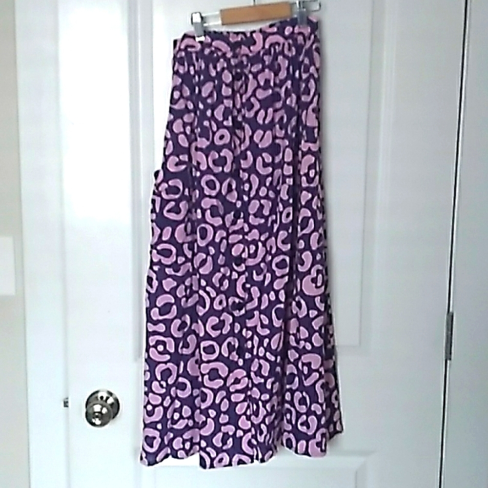 Nooworks Cheetah Print Skirt